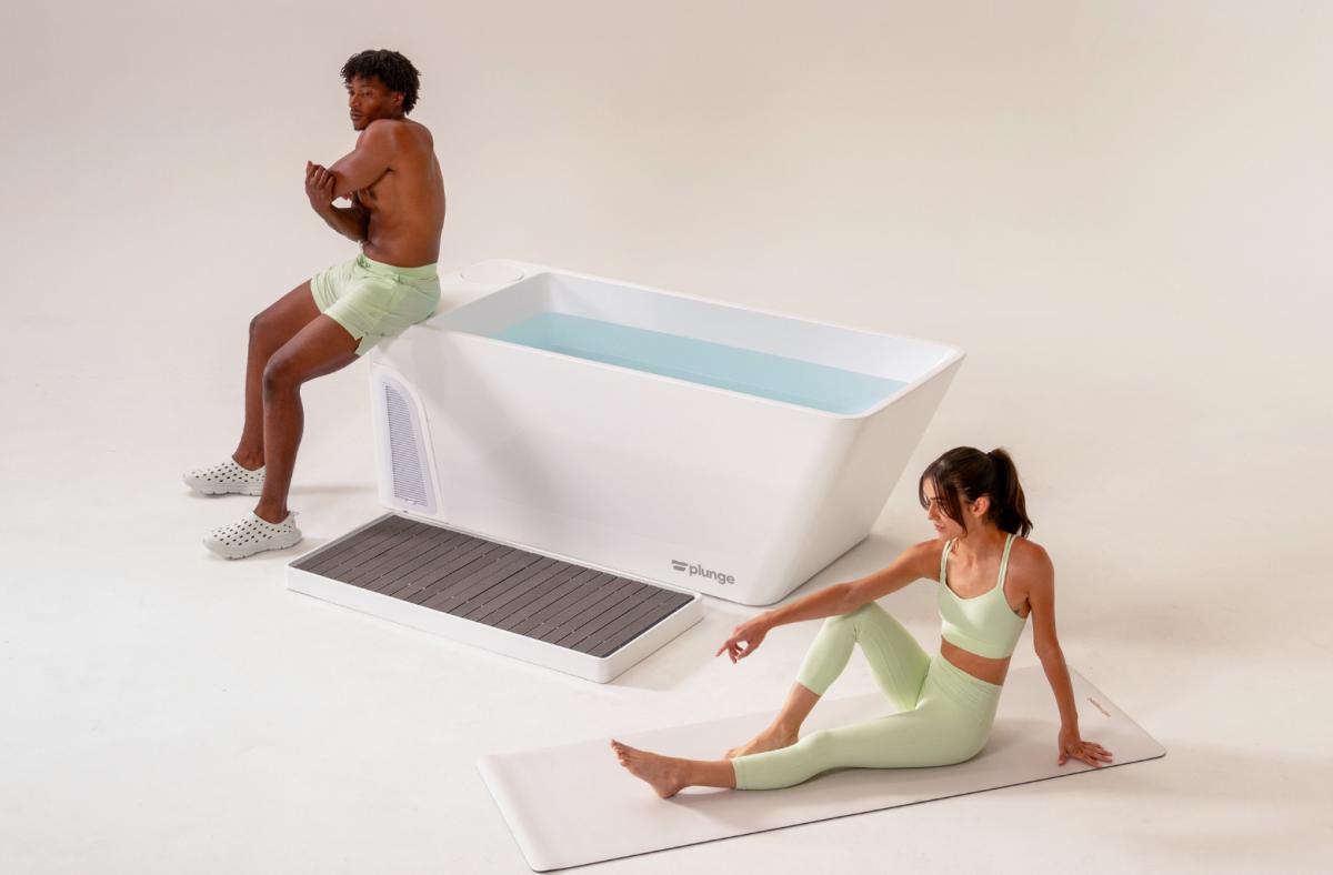 New Plunge All-In man and woman